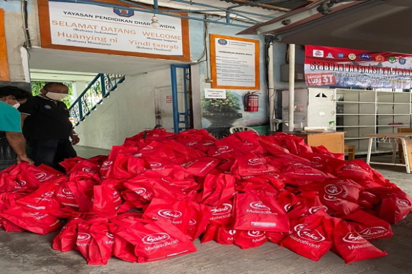 SASA dan Walubi Berkolaborasi Mengadakan Vaksin Gratis, Aman dan Halal