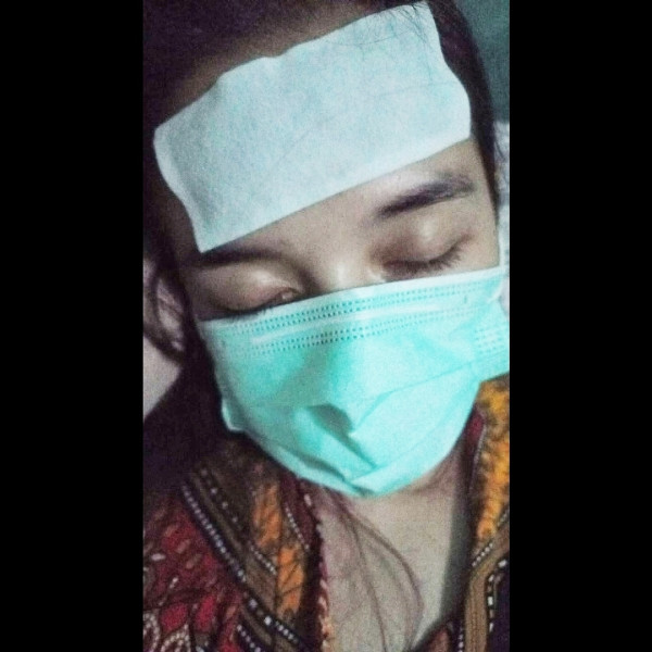 Abu Janda Positif Covid-19, Sang Pacar Lagi Menderita