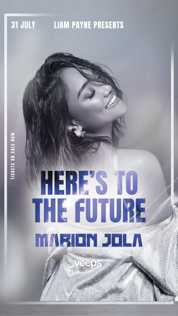 Marion Jola Jadi Line Up Showcase Virtual Liam Payne