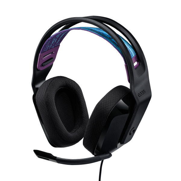 Targetkan Remaja dan Wanita, Wired Gaming Headset Logitech G335 Paling Ringan di Pasaran