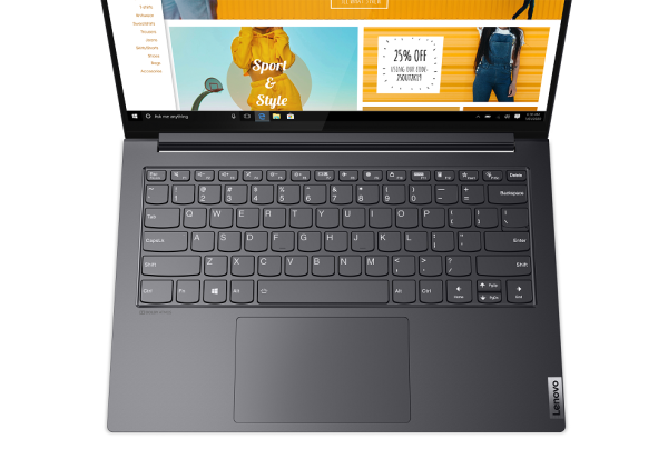 Dibanderol Rp18 Juta, Ini Fitur Unik Lenovo Yoga Slim 7i Pro