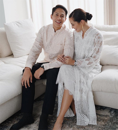 Hadiri Nikahan Calon Adik Ipar, Pevita Pearce Tampil Serasi dengan Arsyah Rasyid sang Kekasih