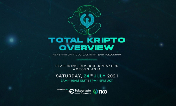TKO Summit 2021 Dorong Adopsi Blockchain di Indonesia