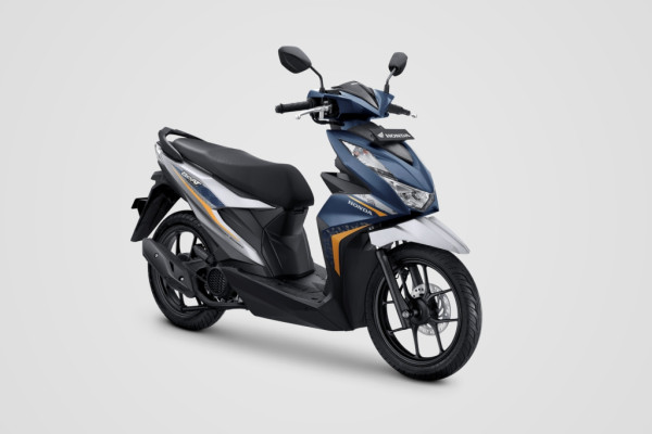 New Honda Beat Kini Punya Warna Spesial yang Elegan