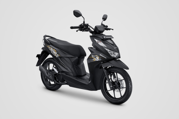 New Honda Beat Kini Punya Warna Spesial yang Elegan