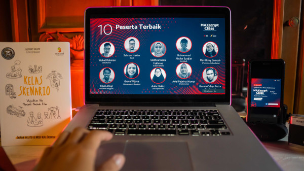 MAXscript Class Awards 2020, Cara Telkomsel Percepat Regenerasi Penulis Skenario