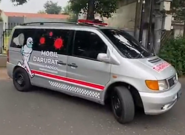 Mobil Darurat Covid-19 Ananda Omesh Resmi Beroperasi Ini Cara Pemesanannya