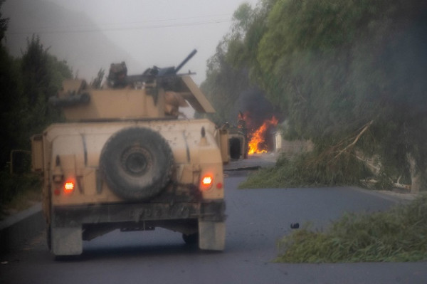 Selamatkan Polisi, Pasukan Komando Afghanistan Kocar-kacir Diserang Taliban