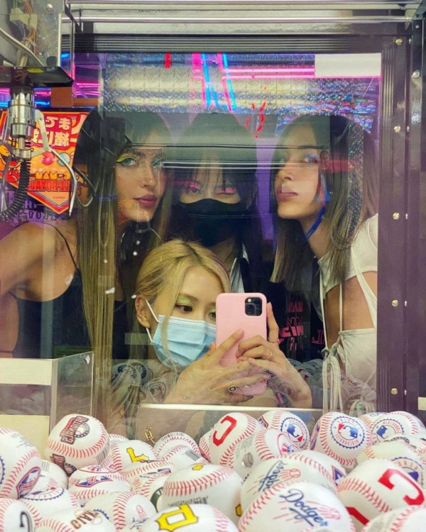 Ini Deretan Seleb yang Ditemui BLACKPINK di Amerika, Bagian dari Kolaborasi Proyek Ulang Tahun?