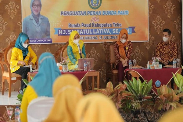 Penguatan Peran Bunda Paud untuk Ginerasi Bangsa