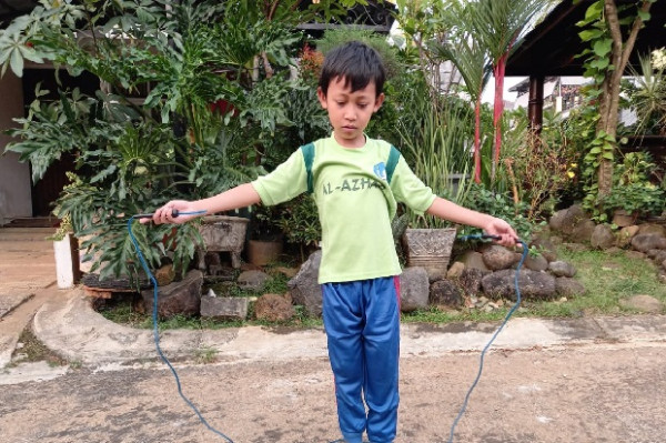 Kebugaran Anak di Masa Pandemi Harus Tetap Dijaga