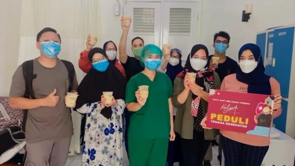 Kasus Covid-19 Melonjak, Sejumlah Artis Ini Tergerak Lakukan Donasi