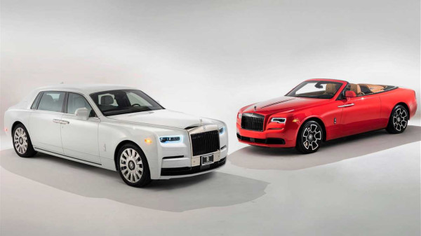 Perayaan Nikah 4 Dekade, Pasutri Crazy Rich Saling Hadiahkan Rolls-Royce Langka