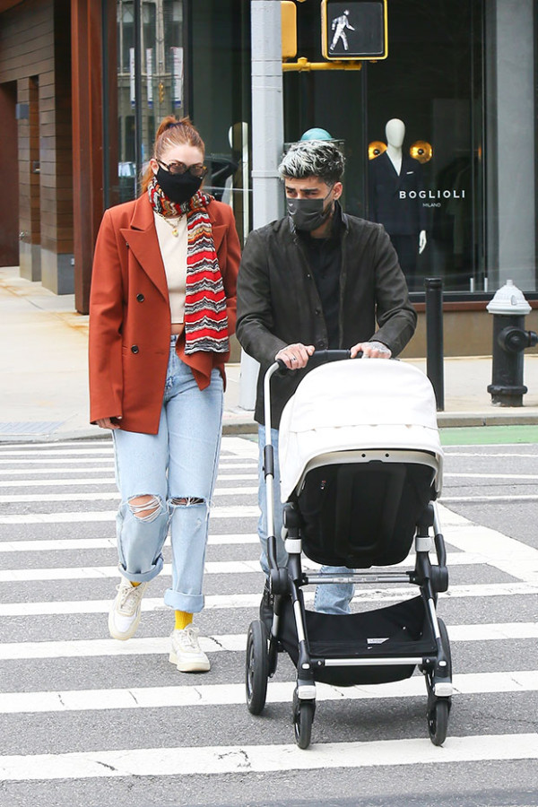 Gigi Hadid Ungkap Siapa 'Otak