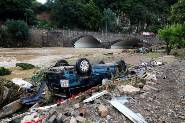 Banjir Bandang Terjang Jerman, 44 Orang Tewas, Dampak Kerusakan Mengerikan