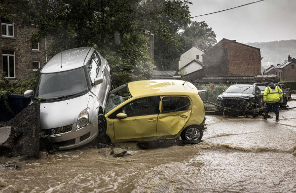 Banjir Bandang Terjang Jerman, 44 Orang Tewas, Dampak Kerusakan Mengerikan