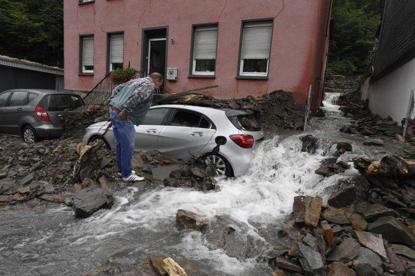 Banjir Bandang Terjang Jerman, 44 Orang Tewas, Dampak Kerusakan Mengerikan