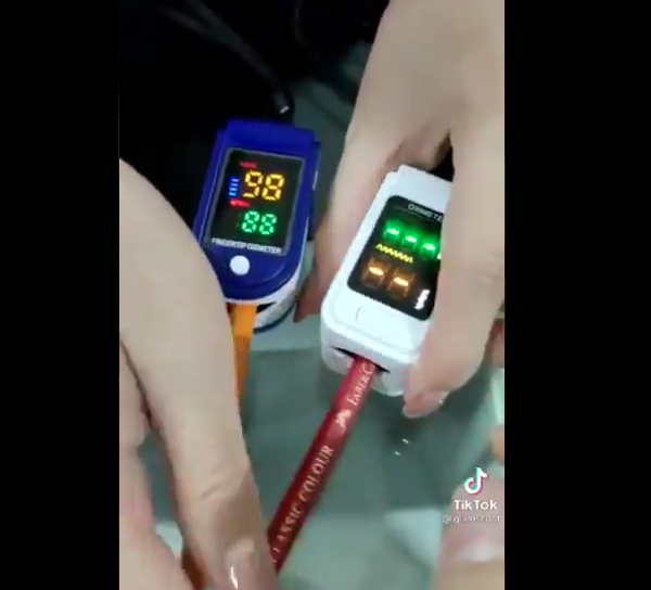 Membuktikan Video Viral Tes Keaslian Oximeter Menggunakan Pensil, Nyata atau Hoax?