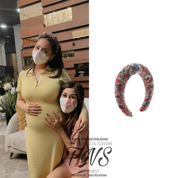Nagita Slavina Pakai Bando Seharga Modal untuk Dagang