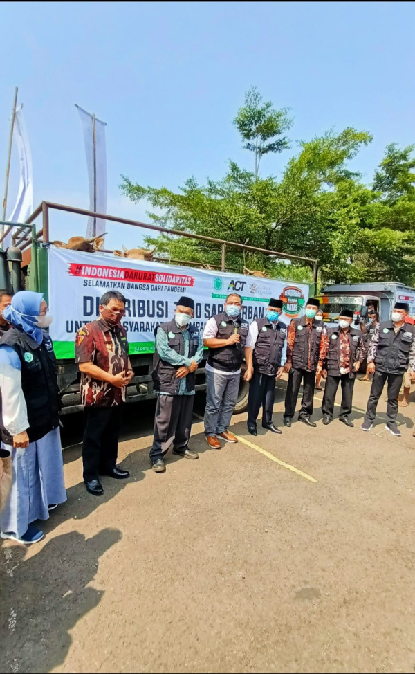 Luxena Victory Terjunkan 7 Armada Logistiknya Pada Event ACT