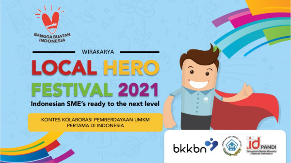 WiraKarya Local Heroes Festival Ulas Produk Lewat Sosmed