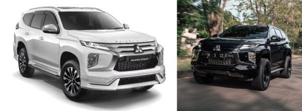 Adu Ganteng Modifikasi Pajero Sport After Market vs Aksesoris Resmi