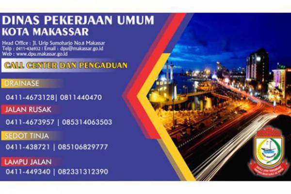 UPT Lampu Jalan DPU Makassar Terus Benahi Lampu Jalan Hingga Lorong