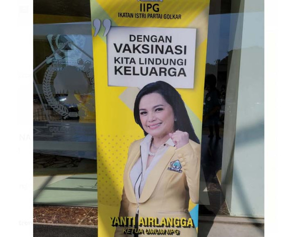 Ikatan Istri Partai Golkar Gelar Vaksinasi untuk Masyarakat Umum
