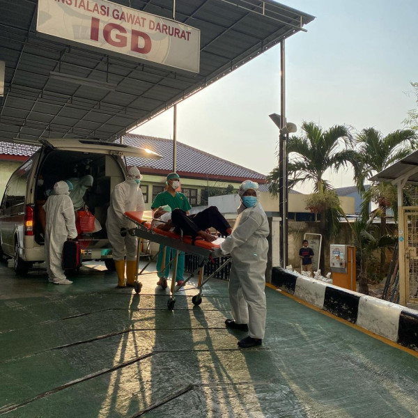 Tantri Kotak Kesulitan Cari Rumah Sakit untuk Keluarga yang Positif Covid-19