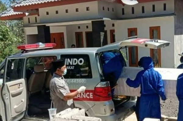 Perindo DIY Terjunkan 4 Ambulans Tangani Pasien dan Jenazah COVID-19