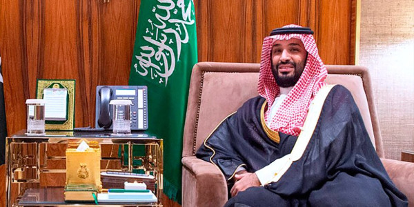 Nyaris Bangkrut, McLaren Akhirnya Diselamatkan Pangeran Muhammad bin Salman