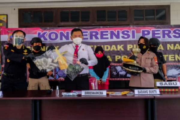 Selundupkan Sabu 1 Kg dari Malaysia, Wanita Cantik asal Madura Ditangkap Polda Jateng