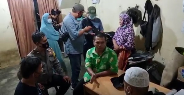Medan Gempar, Seorang Penggali Kubur Tewas Digorok Ponakan