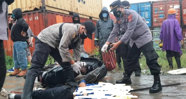 Sakit Hati Dipecat, Eks Karyawan PT OSS Bunuh Seorang TKA Asal China