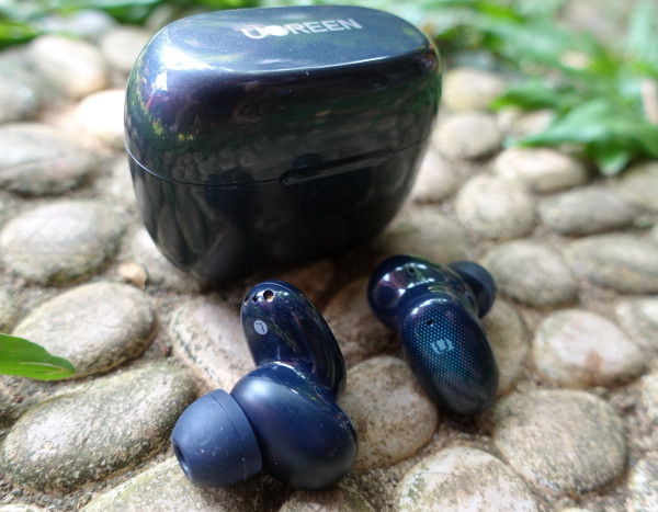 Review TWS Ugreen HiTune X5 Wireless Earbuds, Bassnya Paling Dahsyat!
