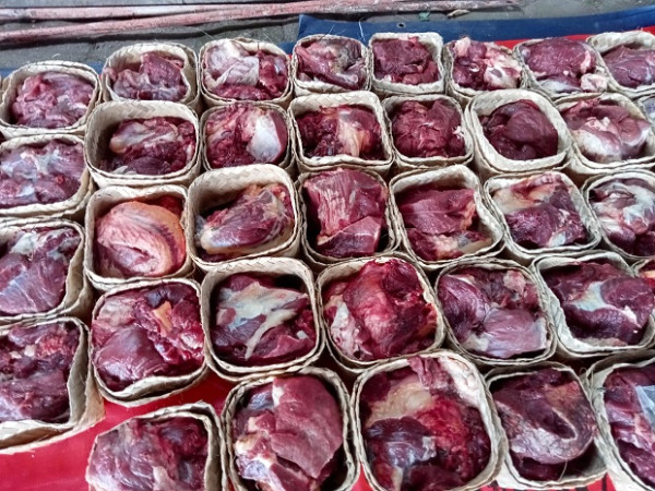 Idul Adha 1442 H, Kampus UMB Berkurban 12 Ekor Sapi dan 11 Kambing