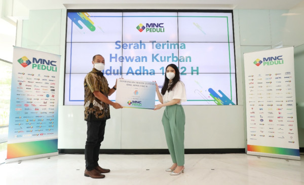 Di Masa Pandemi, MNC Peduli Konsisten Berbagi dengan Menyalurkan Hewan Kurban ke Masyarakat
