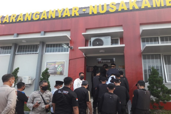 Dua Bandar Narkoba Narapidana Lapas Cipinang Dipindah ke Nusakambangan