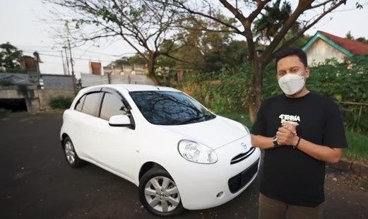 Ajaib, Dilelang YouTuber Nissan March Bekas Laku Setengah Miliar