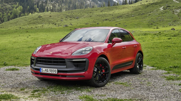 Porsche Macan Berdandan, Cermati Kosmetik Barunya