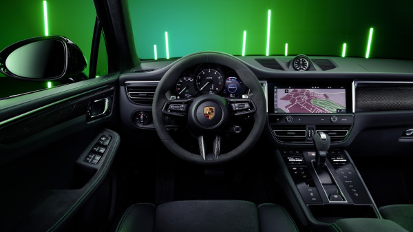 Porsche Macan Berdandan, Cermati Kosmetik Barunya