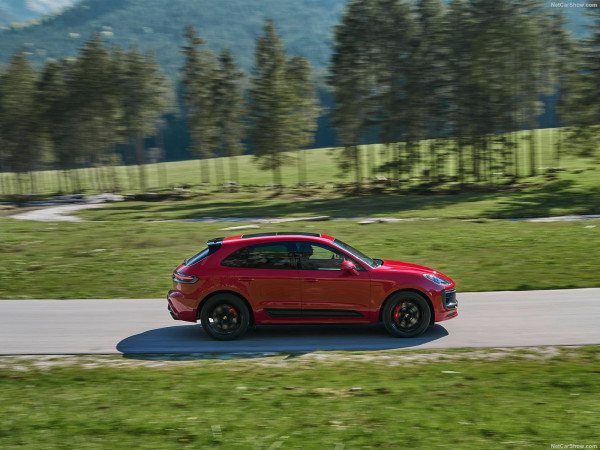 Porsche Macan Berdandan, Cermati Kosmetik Barunya