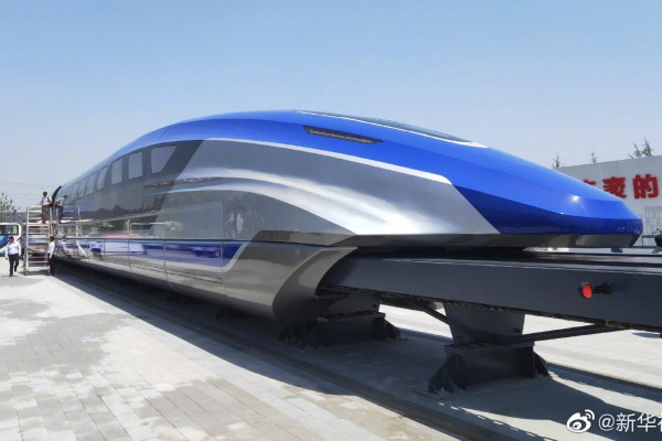 Bungkam Jepang dan Jerman, China Resmi Luncurkan 'Maglev' Kereta Tercepat di Dunia