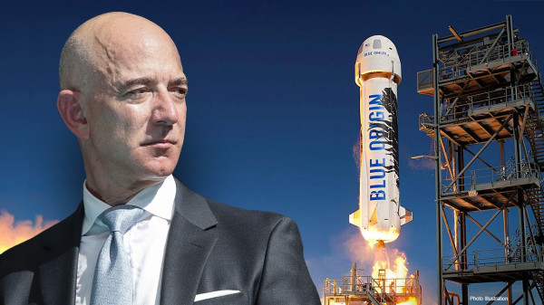 Lucu, Hal-hal Konyol yang Dilakukan Jeff Bezos Cs Saat di Luar Angkasa