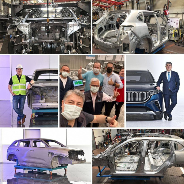 SUV Listrik Pertama Buatan Turki Sudah Siap Diproduksi
