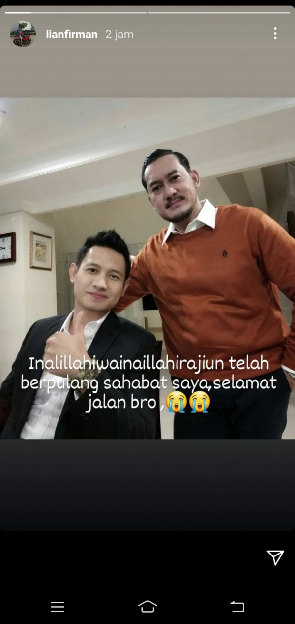 Alino Octavian Pemeran Mulyadi si Muka Becek di Dunia Terbalik Meninggal Dunia