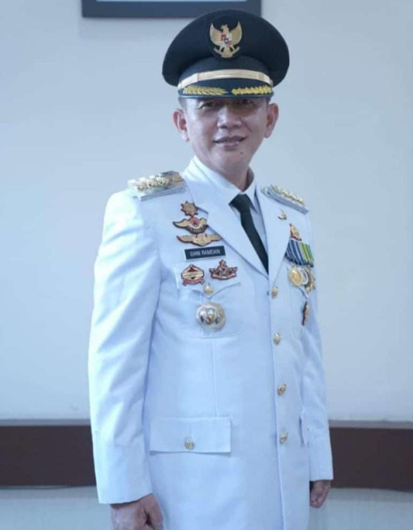Dani Resmi Dilantik Jadi Penjabat Bupati Bekasi, Ini Sederet Permintaan Ridwal Kamil