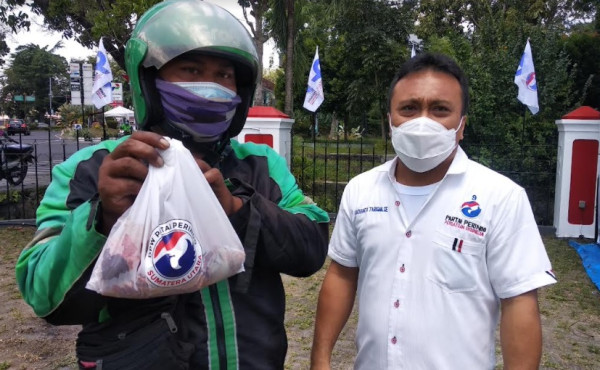 Dapat Daging Kurban dari Perindo, Warga Doakan Semoga Jadi Pemenang Pemilu
