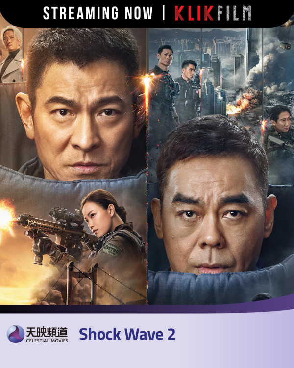 Film Laga Thriller Box Office Andy Lau Tahun 2020 Tayang di KlikFilm