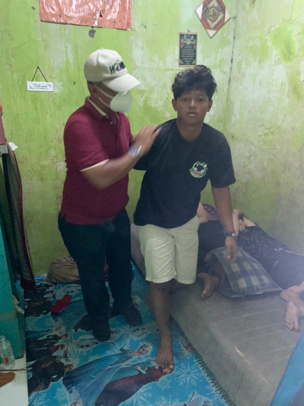 Ditangkap, Begini Tampang 3 Bajing Loncat yang Memalak Sopir Truk Kontainer di Cilincing